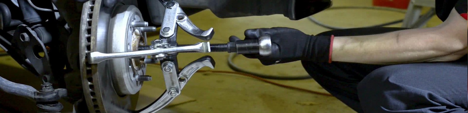 Gear & Bearing Pullers